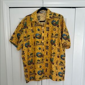 Pittsburgh Pirates Hawaiian Shirt adult XL